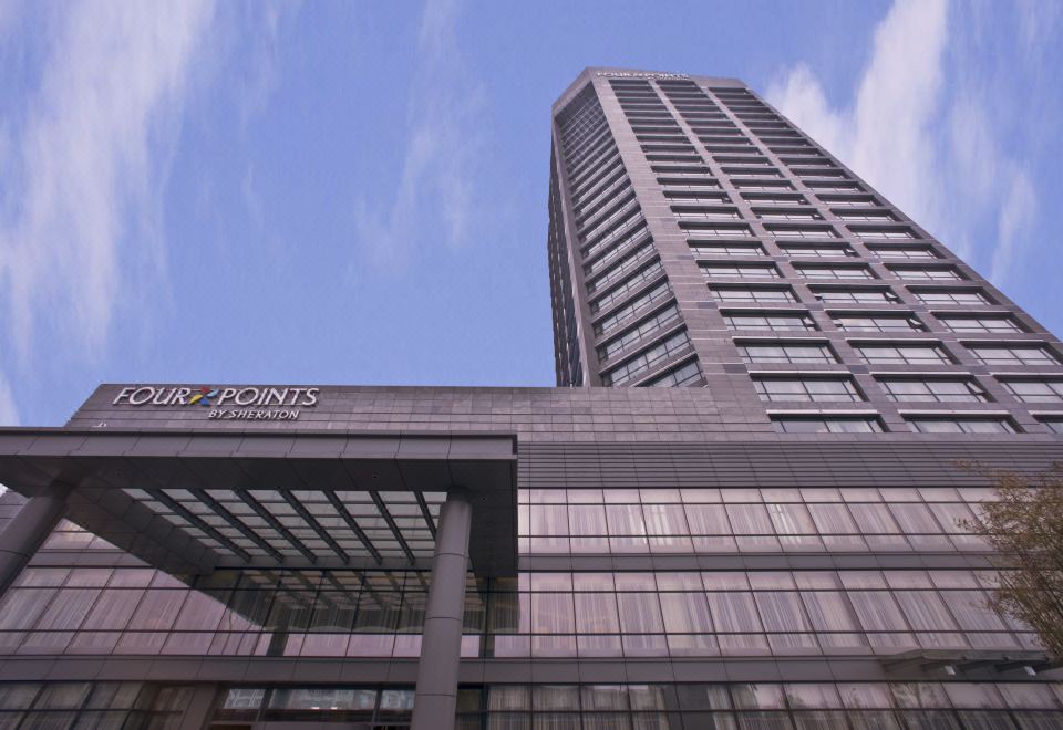 항저우 룽시 포 포인츠 호텔 로비