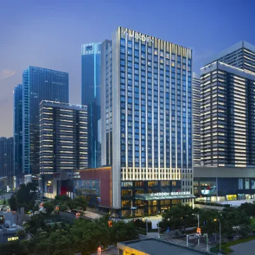 Le Méridien Qingdao Hotel dekat Jalan Layang Fuliao
