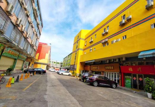 세븐데이즈인 호텔 (광저우 안후이 후이 융타이 지하철역) 외관