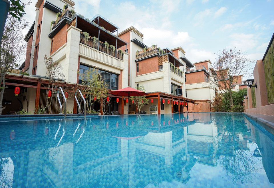 Woyunlu Hotel over view