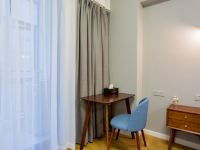 梵沐霖城市公寓(武汉三角路绿地店) - 静亦灰豪华标准间