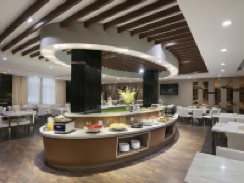 Jiaozuo Century Star Hotel (Jianshe Road Jiaozuo Station) Các khách sạn ở Tiêu Tác