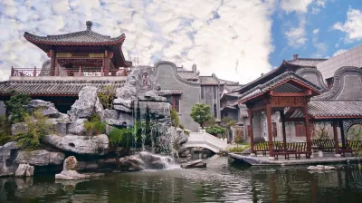 Dashiyuan Art Hotel Hotels in Henglan Town, Dachong Town
