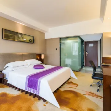 Shenzhen Jingpeng Hotel (East Gate Pedestrian Street Hubei Subway Station Branch) Отели рядом с достопримечательностью «Шэньчжэнь Средняя Средняя Средняя Средняя С»