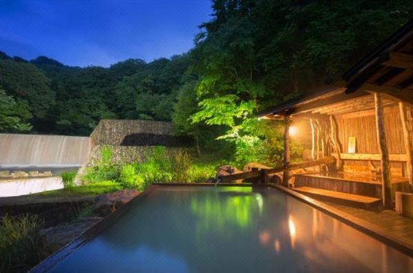 Onsen resort Tae no Yu