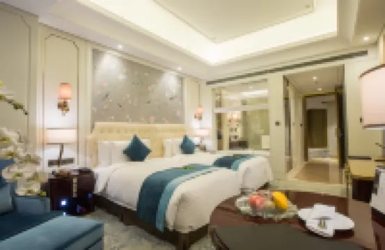 蘇州寶帶橋国際ホテル メドロン (呉中モール店)周辺のホテル