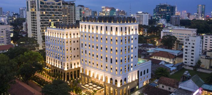 Mai House Saigon Hotel Отели в г. Хошимин