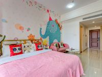 珠海十克拉国王主题公寓 - 克拉城堡童趣大床房