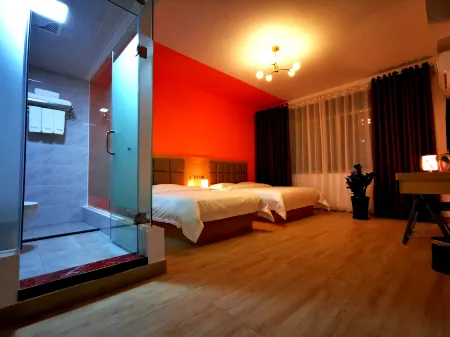 Guilin Huajianshe Fashion Homestay (Liangjiang International Airport)