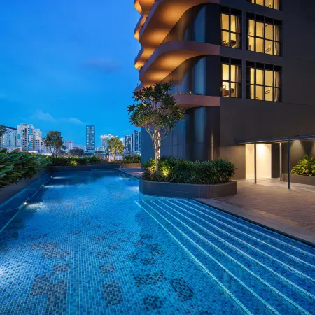 Citadines Rochor Singapore Отели рядом с достопримечательностью «Станция метро Rochor»