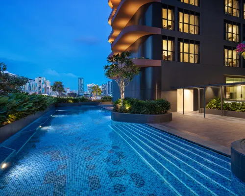 Citadines Rochor Singapore Hotels near Tekka Place