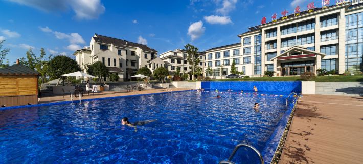 Nanshan Bamboo Sea Yunling Resort Hotels in Liyang