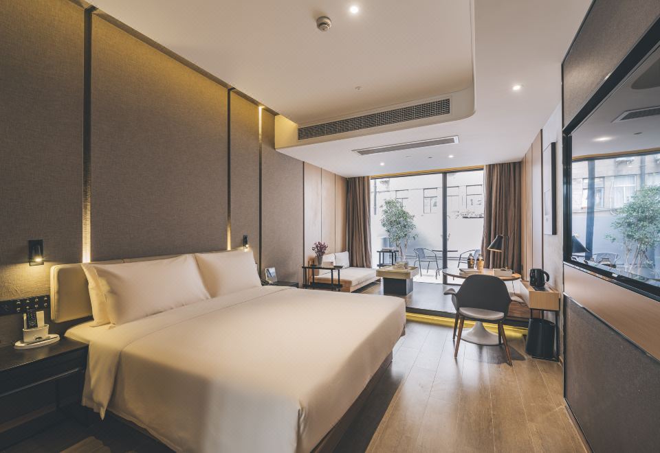 상하이 와이탄 난징둥루 아투어 호텔 이미지