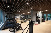 普吉雙棕櫚樹籃山酒店 - 健身室/gym room