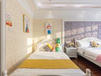 南歌度假酒店公寓(杭州火车东站店) - 欧式双床房