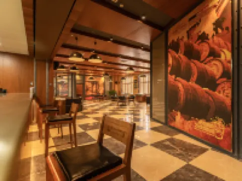 Qing Hua Hai Guan Fang Garden Hotel Hoteles en Baoshan