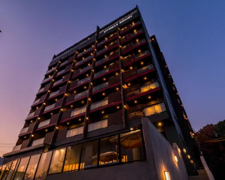 リブマックスリゾート宮浜温泉 Ocean 廿日市のホテル