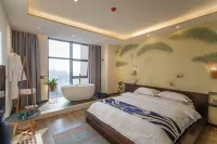 Zhaotong Anxuan Hotel (Financial Center) - bar