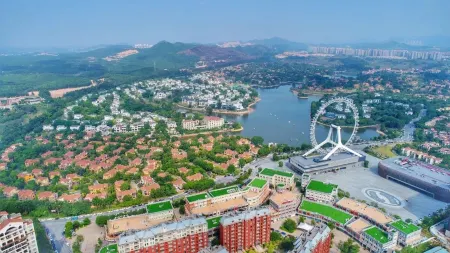 Yaju Mingsu Отели рядом с достопримечательностью «Mayland Resort Hot Spring»