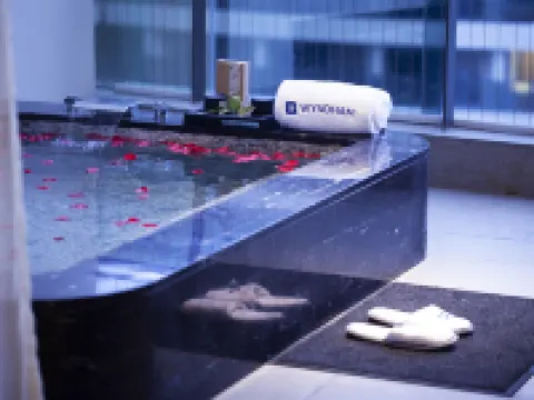 竜門南崑山ウィンダム温泉ホテル 竜門のホテル