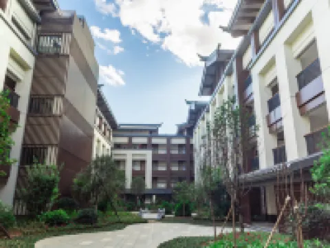 Qing Hua Hai Guan Fang Garden Hotel Hoteles en Baoshan