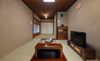 <Kyoto Machiya Kouhaku> Tanbaguchi