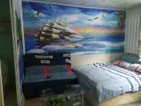 Mudanjiang Impression Youth Korean National Homestay - Balkon