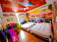 上海儿童梦主题民宿 - 温馨一室大床房
