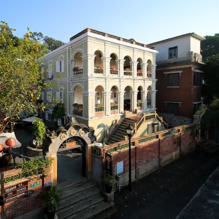 Yuanzhongyuan Leisure Holiday Villa Отели рядом с достопримечательностью «Музей Сямэнь»