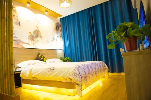 Yueke Hotel (Zhoukou Zhoushang Road Store) - 2-Star
