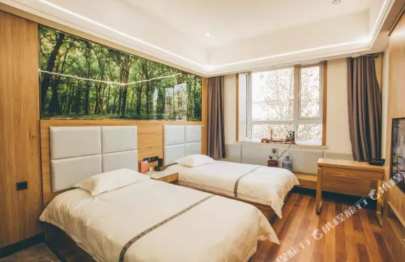 廣平溢家智能酒店