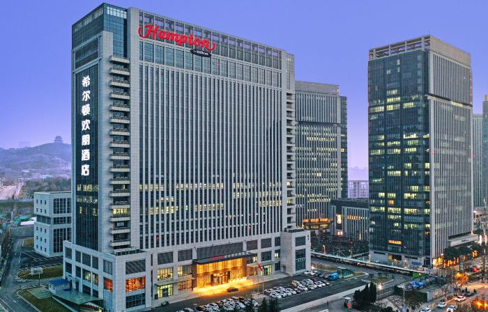 ハンプトンbyヒルトンホテル 済南高新