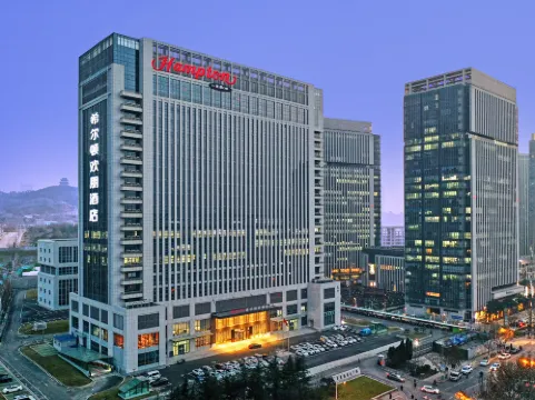 ハンプトンbyヒルトンホテル 済南高新