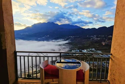 元陽過雲梯田精品民宿(多依樹梯田景區店)