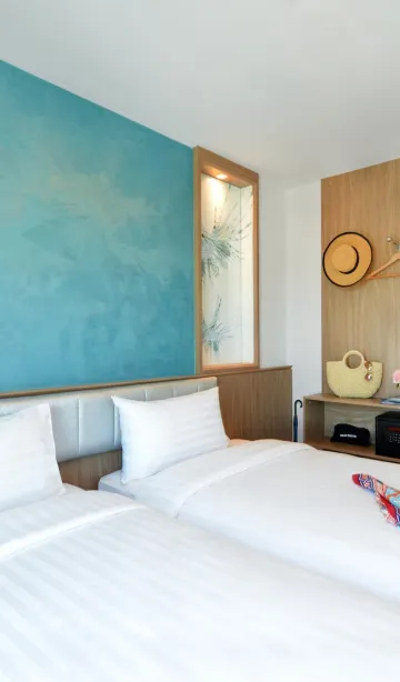 ห้องแกรนด์ดีลักซ์ เตียงแฝด