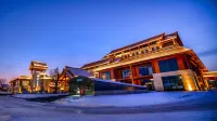 Hanlin Ruihe Hot Spring Resort in Meihekou Hôtels à : Meihekou