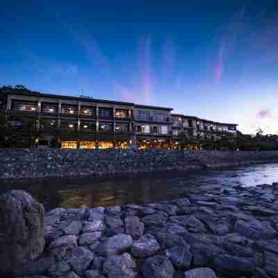 花やしき浮舟園 Hotel Exterior