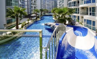 Grand Avenue Pool View