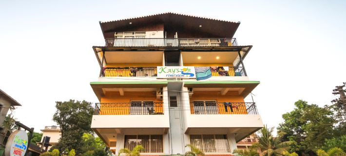 Kay's Riverview Resort Hoteles en Baga