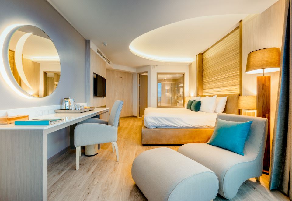 케이프 다라 리조트 오션뷰 수영장 이미지