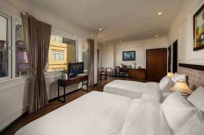 バルコニー付きグランドスイート 一部喫煙可 ホアンニョックコチンチンホテルの写真