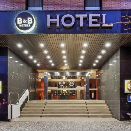 B&B Hotel Zaragoza Los Enlaces Estación