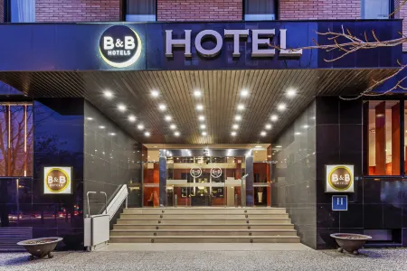 B&B Hotel Zaragoza Los Enlaces Estación