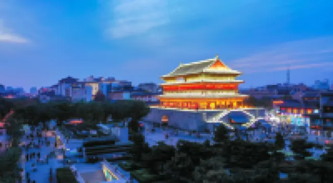 Jinmao Hotel Xi'an Donwtown