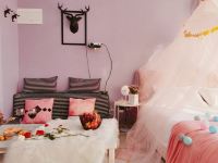 青岛Angel Home-天使之家公寓(蒲公英读书吧分店) - 舒适海景一室二床房
