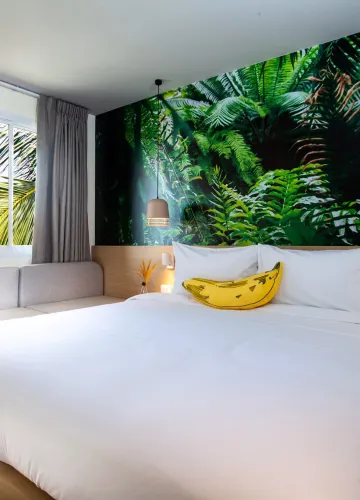 พักดีลักซ์ - เตียงคิงไซส์