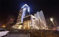 Jiangcheng  Hotel Meihekou - parking
