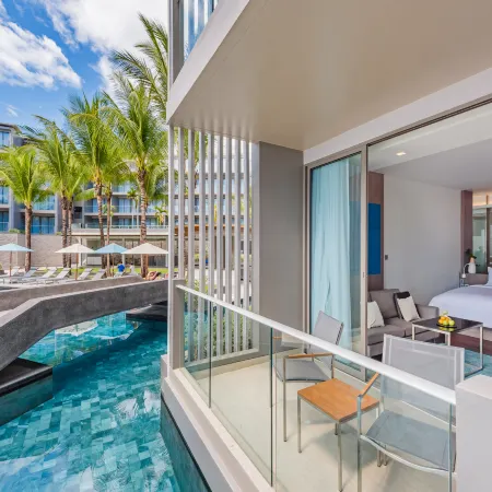 Oceanfront Beach Resort