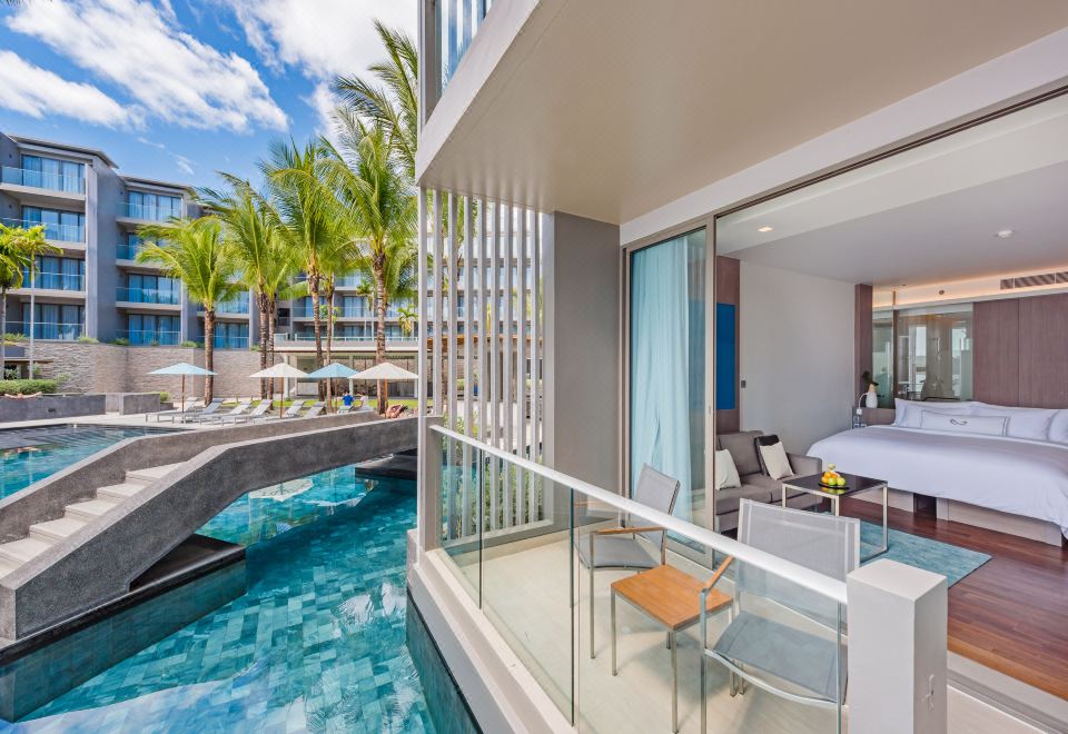 오션프런트 비치 리조트 객실