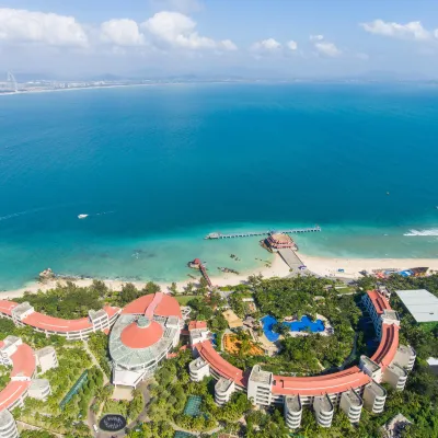 Wuzhizhou Island Resort Hoteles cerca de Guanri Rock